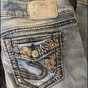 Silver jeans - Suki mid pencil skinny. 27x31. Never worn!